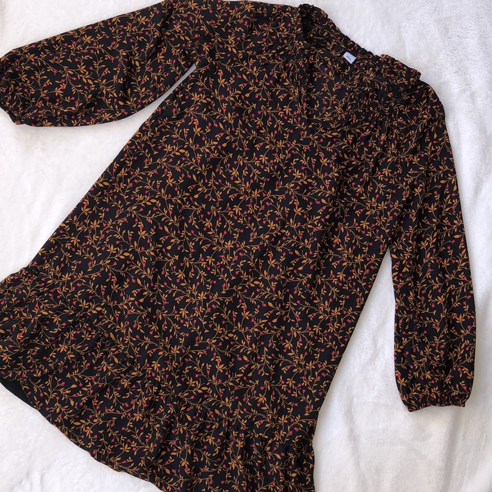Old Navy patterned tunic dress